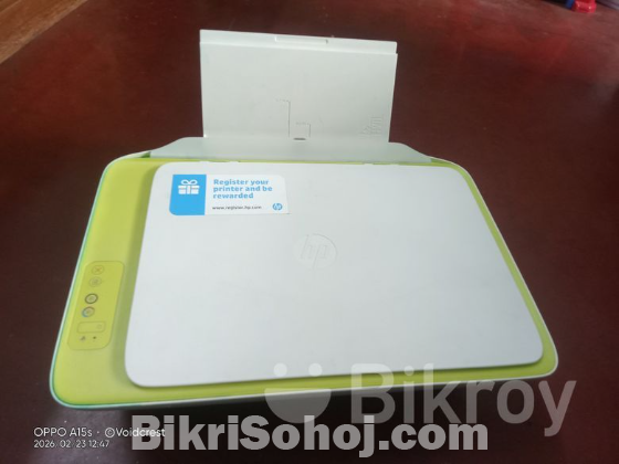 প্র্রিন্টার ও স্ক্যানার